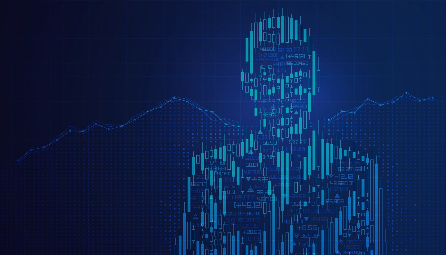 Hintergrundgrafik von Quantum Flowbit